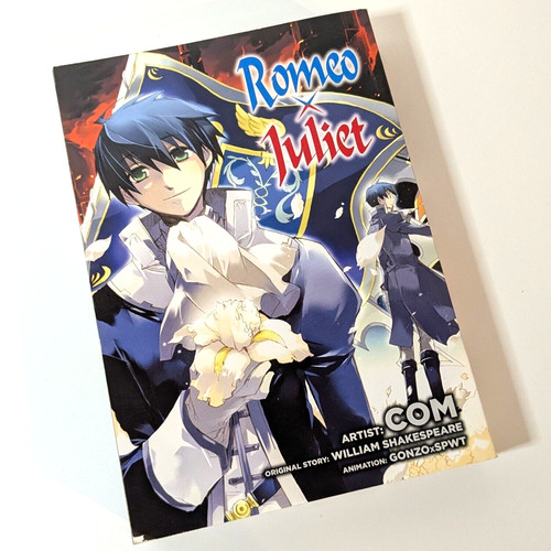 Romeo giulietta manga yen - romeo,