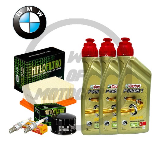 Kit tagliando bmw - c, 650