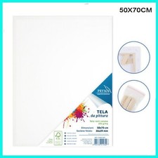 TELA BIANCA PER PITTURA