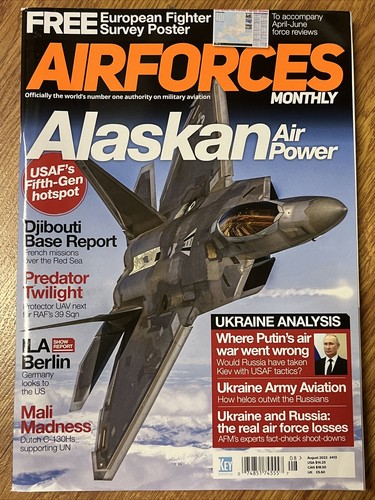 Airforces monthly magazine - monthly,