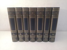 Enciclopedia Del Cinema 7 Tomi Completa Treccani 1/5  Dizionario CD Rom DVD-V10