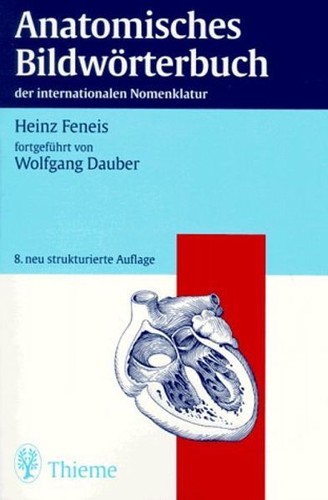 Anatomisches bildwörterbuch - anatomisches,