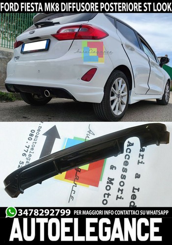 Ford fiesta mk8 - fiesta, viii