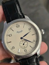 PINEIDER BY ANONIMO FIRENZE MANUAL WINDING LITTLE SECOND 42MM SWISS MADE RARE