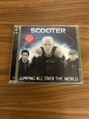 Scooter jumping all over - scooter,