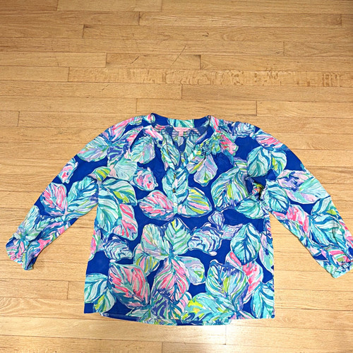 Blusa lilly pulitzer 100 - pulitzer, seta