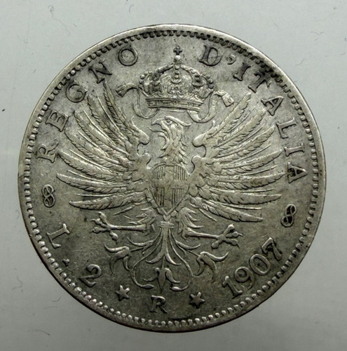 Lire aquila sabauda 1907 - aquila,
