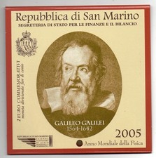 2  EURO  SAN MARINO - FDC -