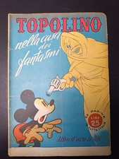 fumetto ALBO d'ORO Topolino