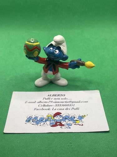 Puffi smurfs puffo - puffo, pasquale