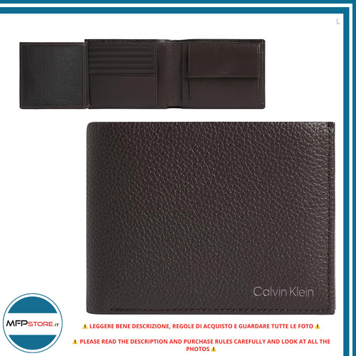 Calvin klein uomo portafoglio - uomo,