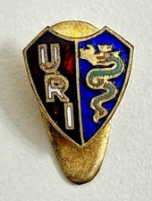 URI MILANO vecchio distintivo