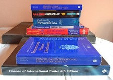 lotto 8 libri LEGGE/COMMERCIO