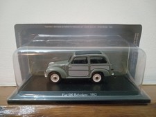 Fiat 500 Belvedere -1952 Scala
