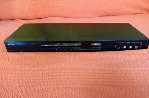 Jvc selettore audio - , video
