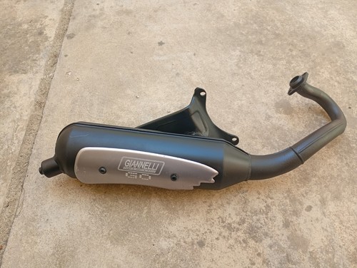 Marmitta giannelli scooter - go,