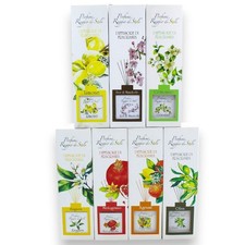 Diffusore di essenze "Raggio di Sole" Profumatore con 7 bastoncini, in varie Fra