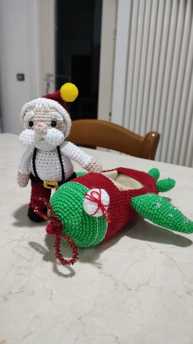 Babbo natale santa claus - natale,