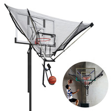 Basket rebounder net - basket, portatile