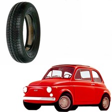 4 X Pneumatici 125 R12 FIAT 500 TUBELESS VEERUBBER VTR313 63S DOT 2025