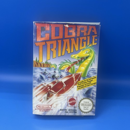 Cobra triangle nintendo - triangle,