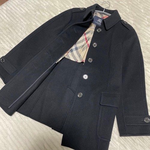 Burberry cappotto lana - burberry,