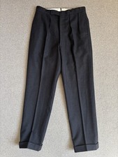 Pantalone doppiopetto vero