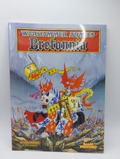 Warhammer Armies Bretonnia Esercito Libro Giochi Officina 1996 