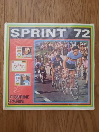 Album panini sprint - album, 72