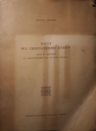Saggi sul cristianesimo