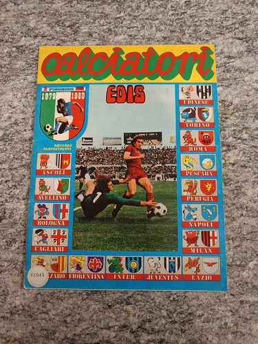 Album figurine calciatori - album, edis