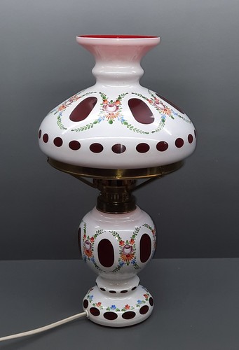 Lampada tavolo vetro - lampada,