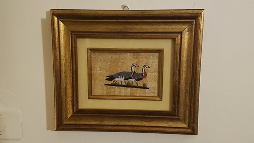 Quadro egiziano pittura - quadro, su