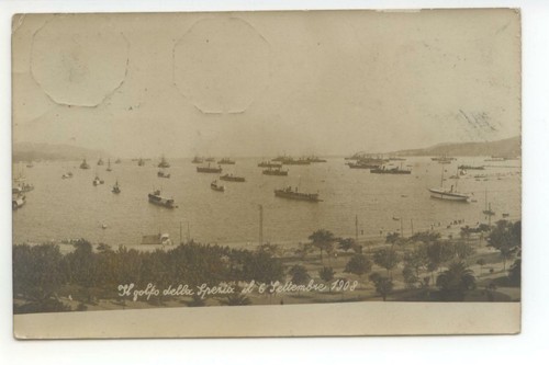 Cartolina golfo della - il,