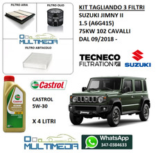 KIT TAGLIANDO FILTRI E OLIO