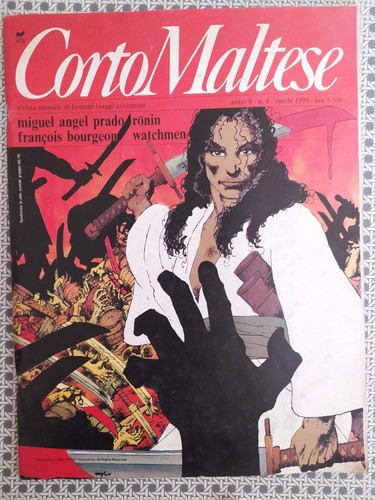 Corto maltese rivista numeri - corto,