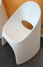 Sedia in polietilene, marca Slide, serie Amélie