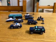 Micromachines Lotto Micromachines Elicottero  APACHE Carabinieri BASE MILITARE