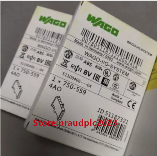 Nuovo wago 750 - nuovo, 750-559