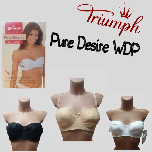 Triumph reggiseno fascia pure - reggiseno,