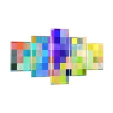 Quadro su Vetro 125x70cm