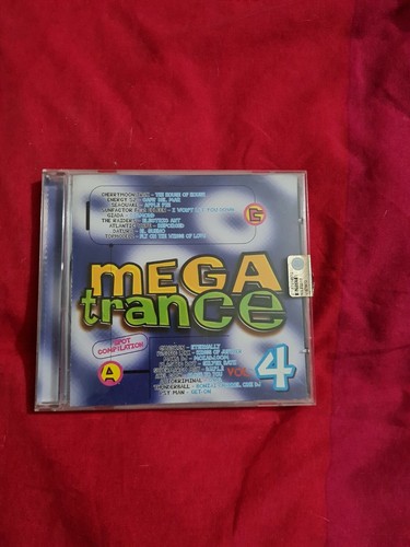 Mega trance vol - trance, 4