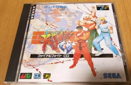 Final fight sega mega - fight, cd