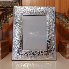 Argenti Annunziata - Cornice Portafoto in Argento x foto 10x15 Nuova con scatola