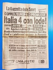 GAZZETTA DELLO SPORT 4 OTTOBRE