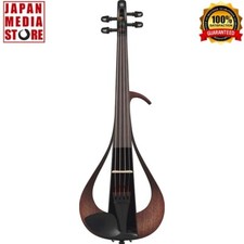 Strumento musicale elettrico violino silenzioso nero YAMAHA YEV104 BL scatola nuova