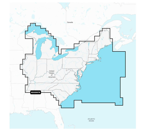 Garmin navionics plus eastern - garmin,
