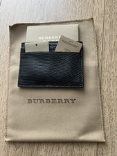 Porta carte burberry - porta, nero