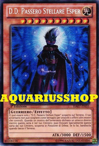 D passero - yu-gi-oh!, d.d.
