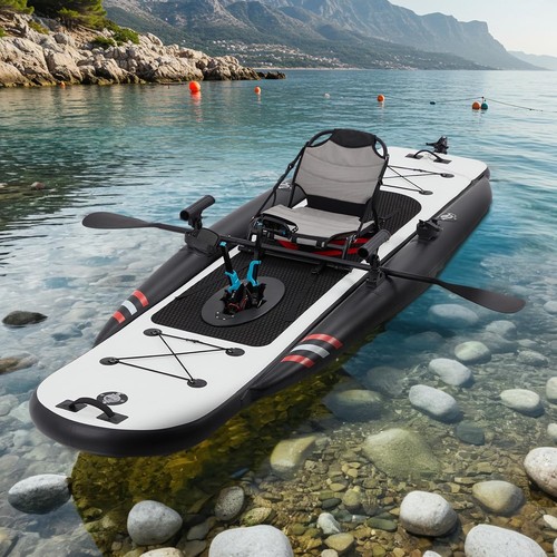 Kayak pesca gonfiabile in - da,